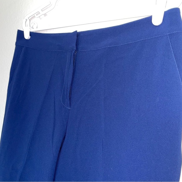St John Emma Longe Straight Leg Ankle Women’s Pant in Marine NWT Size 10 - Picture 8 of 15